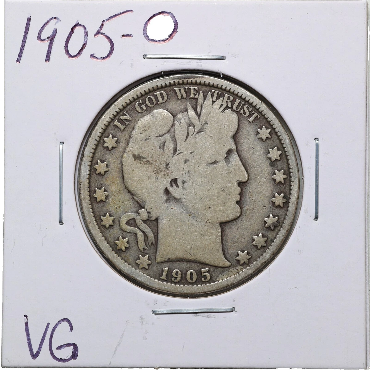 1905 年巴伯半美元硬币(1892-1915) | eBay