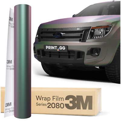 3M 2080 Autofolie Car Wrapping Robuste Lackschutzfolie viele Farben