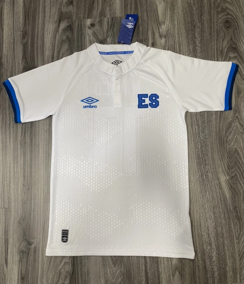 EL SALVADOR BLACK Gold Jersey/Camisa Negra De El Salvador Men Size