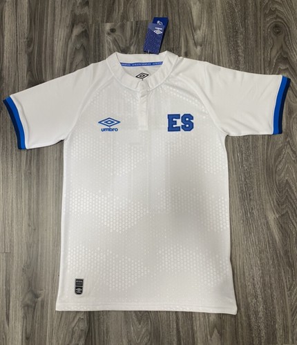 UMBRO EL SALVADOR AWAY SOCCER JERSEY 22 