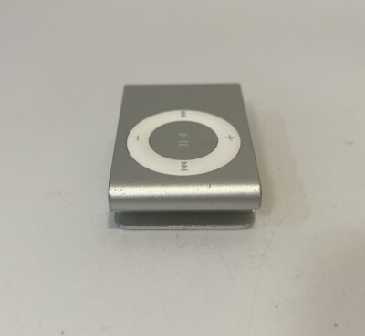Apple iPod shuffle 2nd Generation Silver (1 GB) Works Great