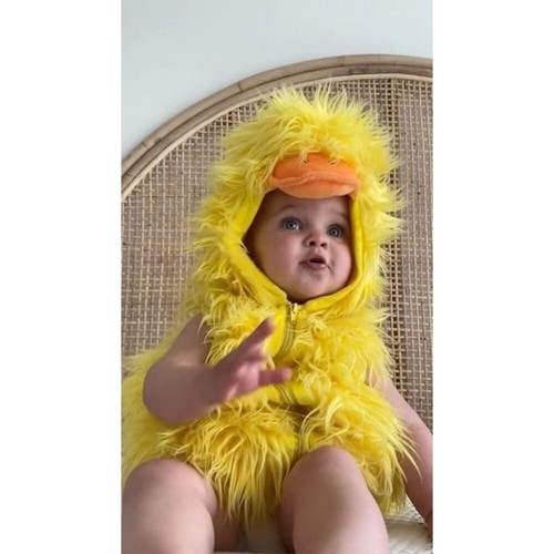 Hot new Children's clothing, plush hoodies, cute duck hoodies, pants, girls, boy - Picture 6 of 11