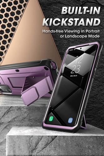 Para Galaxy Note 20, SUPCASE robusta carcasa dura Stand Case Cubierta de funda giratoria - Imagen 17 de 31