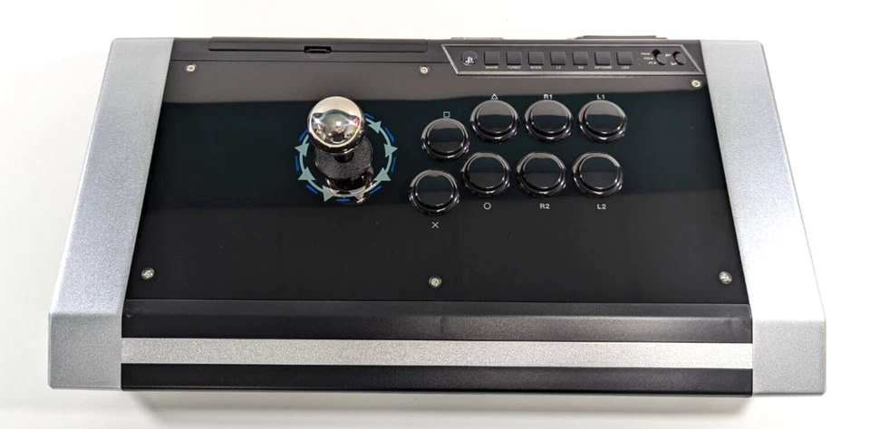 Joystick USB Qanba Obsidian para PlayStation 4 y PlayStation 3 y PC Q3-PS4-01 Foto 3 de 4