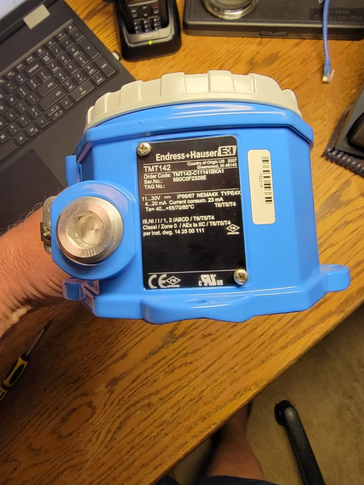 Endress+Hauser i Temp TMT142, Field Transmitter HART. NEMA4X 4...mA w/ RTD - Image 3 of 4