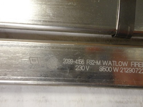 Henny Penny HEN180682-011 Heat Element Watlow Firebar 177556-011 - Picture 8 of 13