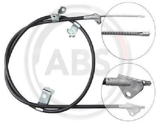 Original A.B.S. Cable Pull Parking Brake K19528 for Toyota