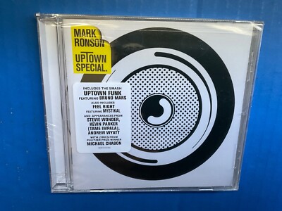 MARK RONSON - Uptown - Rap/HipHop CD (Clean Version) w/Hyper