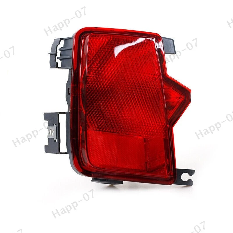 Par de luces de freno de parachoques trasero sin bombillas para Subaru Outback 2009-2014 Foto 4 de 4