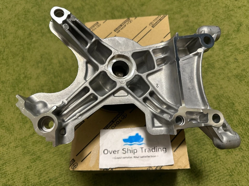 Lexus Genuine LS430 SC430 GS430 3UZ-FE Idler Pulley Assembly 16630-50011 OEM JDM Foto 4 de 4