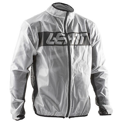 Details about   Leatt Mens Rain Jacket racecover Rain Transparent Rain Cover Breathable show original title