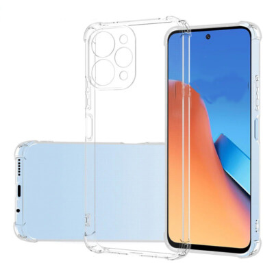 Shockproof Clear Back Phone Case Covers For Xiaomi Redmi 12 note 12S 11S 11