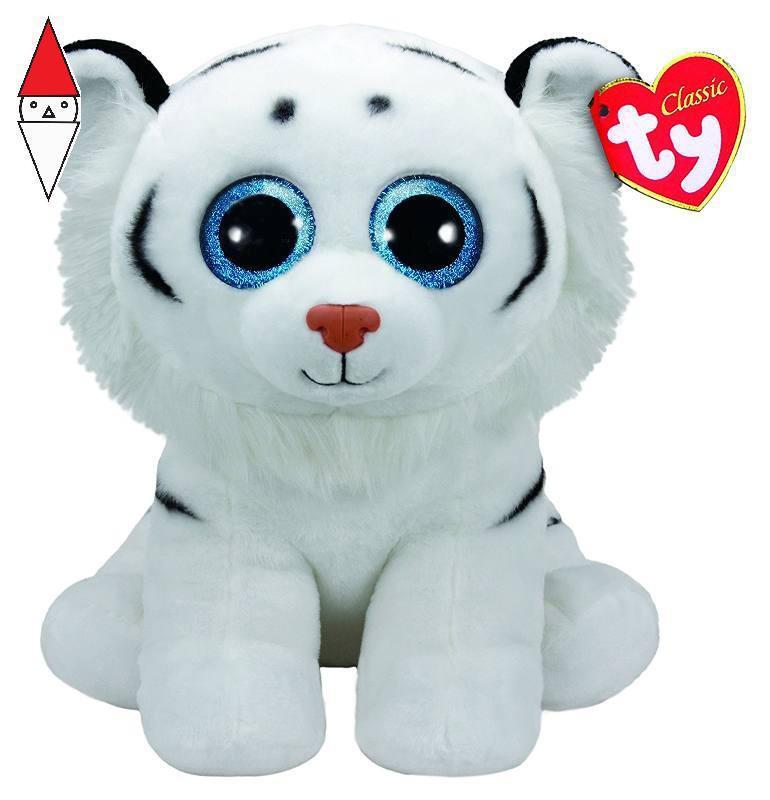 PELUCHE TY BEANIE BABIES 42CM TUNDRA