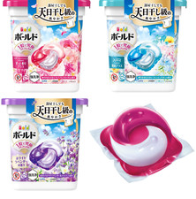 P&G Bold 4D Gel Ball Cápsulas de Lavandería - Secado Interior - 11 Cápsulas × 3 o 4 Cajas