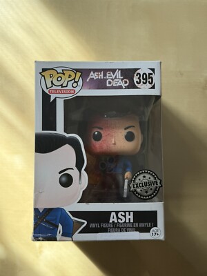 Funko Pop Ash Vs Evil Dead Exclusive