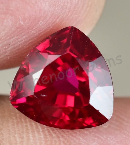 Natürlicher roter Painit 7,05 ct Billion atemberaubender AGL-zertifizierter loser Edelstein - Bild 2 von 8