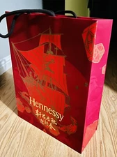 Hennessy Cognac Chinese New Year Gift Bags Set Of 3 Heavy Duty High Quality Bags