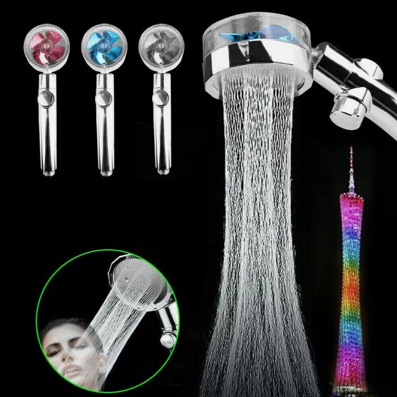 Wassersparender Duschkopf mit Hochdruck und 360 Drehfunktion als Handbrause Neu - Bild 2 von 4