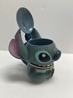 Disney On Ice Lilo & Stitch 3D Plastic Hinged Top Lid Plastic Snow Cone Mug Cup