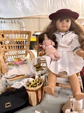 American Girl Doll Pleasant Company Samantha with accessories and clothes