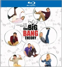 The Big Bang Theory: The Complete Series [Blu-ray] - Acceptable - 0