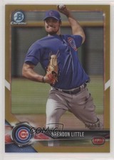 2018 Bowman Chrome Prospects Gold Refractor 12/50 Brendon Little #BCP233 s3g