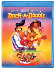Rock-a-Doodle (1991) disc cover