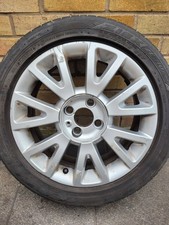 Genuine RENAULT CLIO CANASTA 16" INCH ALLOY WHEEL And Tyre 195/50/r16