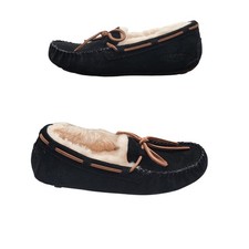 UGG Dakota Black Slipper, Women's Size 5, Wool Lined 159 