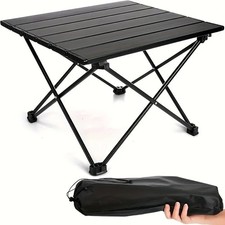 Folding Camping Table Small Lightweight Portable Outdoor Picnic Aluminium Table