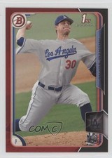 2015 Bowman Draft Asia Exclusive Black & Red Andrew Sopko #87 i5q