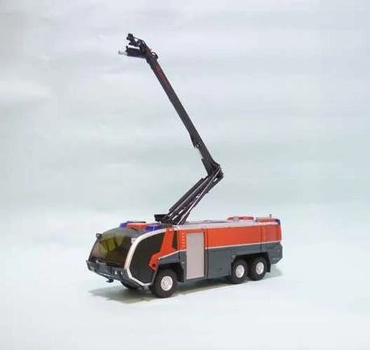 Wiking WK043003 1/43 Rosenbauer FLF Panther 6×6 Fire Brigade Model Car - Image 3 of 4