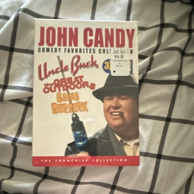 John Candy Comedy Favorites Collection Box Set DVD Dan Aykroyd Hughes Comedy