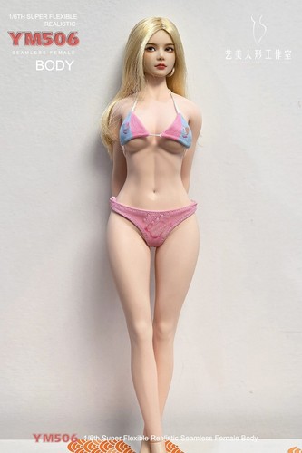 YM YM506 1/6 weiblicher Soldat sportlicher Körperbau für 12" pralle Actionfigur Puppe - Bild 16 von 24