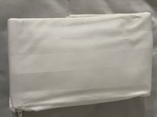 Charter Club Damask Supima Cotton 550 TC Stripe 2 Standard PillowcasesWhite-new