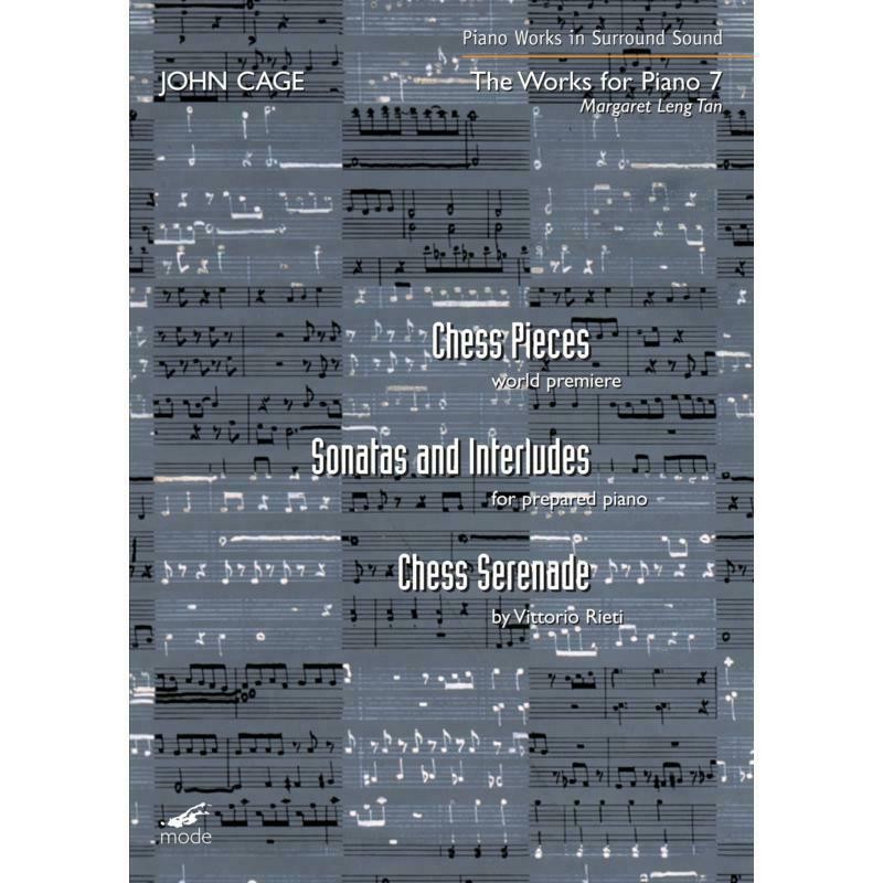 MOD-DVD-158 Various Artists John Cage / Vittorio Rieti - Chess Pieces - Sonatas