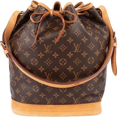 Louis Vuitton Monogram Canvas Sac Noé Grande Shoulder Bag Tasche