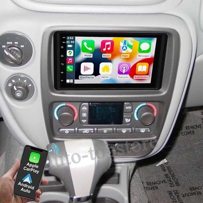 For 2002-2009 Chevrolet Trailblazer 7'' Android 13 Carplay Car Stereo Radio GPS