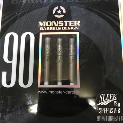 Monster Speedster SLEEK Tungsten 18g Player Barrel New Japan