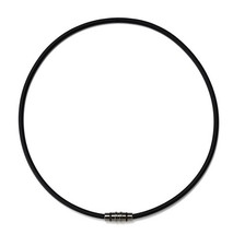 Colantotte Necklace crest SMART Msize approx. 47cm, Premium Black 