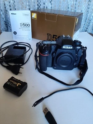 Nikon D500