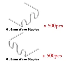 Repair Bumper Cracks Wave Staples Staples For Car Bumper Hot Staples S Wave