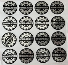 Seadoo Bombardier OEM Decal Dome Sticker 516000282 / 516008738 (1-pack)
