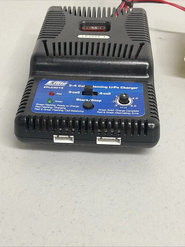 E-flite EPLC3015 3-4 Cell Balancing Li-po Charger - Image 4 of 4