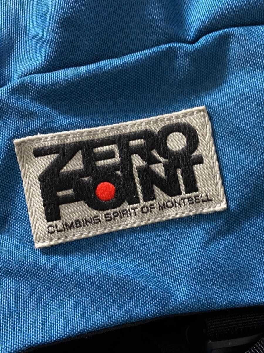 Mont-bell Backpack, Polyester, Blue - image 5