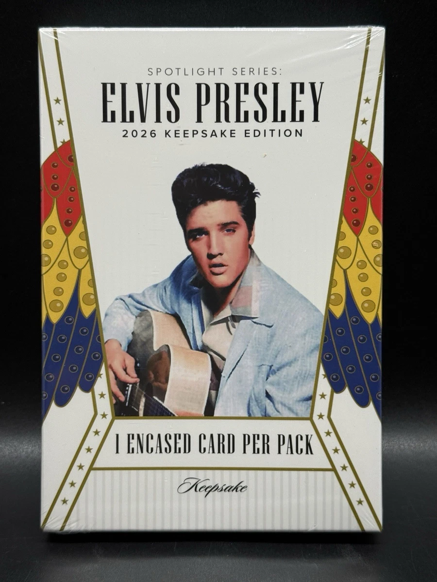 25+ Elvis Presley Trading Cards for sale | Updated Oct 2026