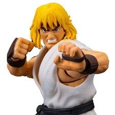 IN STOCK Ultra Street Fighter II Ken Player 2 Version 6" AF EE EXCLUSIVE JADA