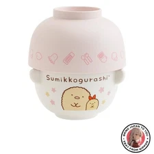 New KA30005 Sumikkogurashi Tea Bowl Set: Pork Cutlet &amp Fried Shrimp Tail