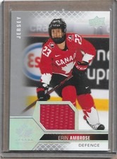 2022 Upper Deck Team Canada Juniors Women Jersey #57 Emma Maltais