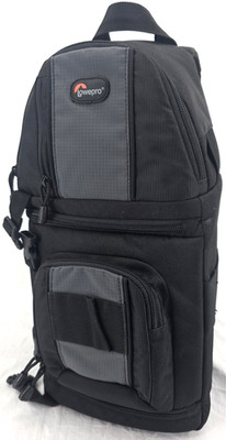 Lowepro SlingShot 102 AW Black Padded Shoulder Crossbody Camera Bag Backpack